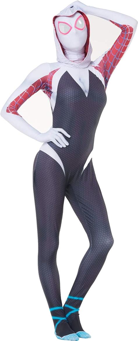 Spider gwen costume adult - Costumes. SKU: 112644. Spider-Gwen Bi-Fold Wallet. Spider-Gwen Pink Pint Glass. Spider-Gwen Portrait Women's Tank Top. Spider-Gwen Enamel Pin. Spider-Gwen Costume Mask Button. Marvel Spidey & His Amazing Friends Team Spider-Man Throw. Suit up like a real hero in this officially licensed Spider-Gwen costume. 